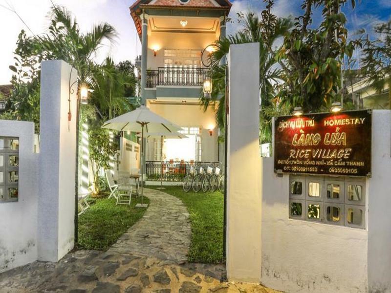 Rice Village Homestay هوي ان المظهر الخارجي الصورة
