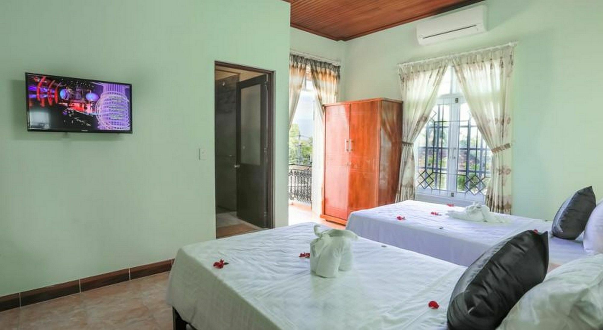 Rice Village Homestay هوي ان المظهر الخارجي الصورة