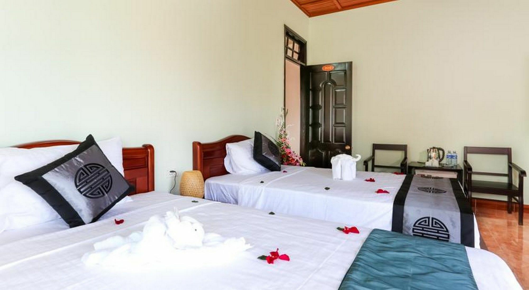Rice Village Homestay هوي ان المظهر الخارجي الصورة