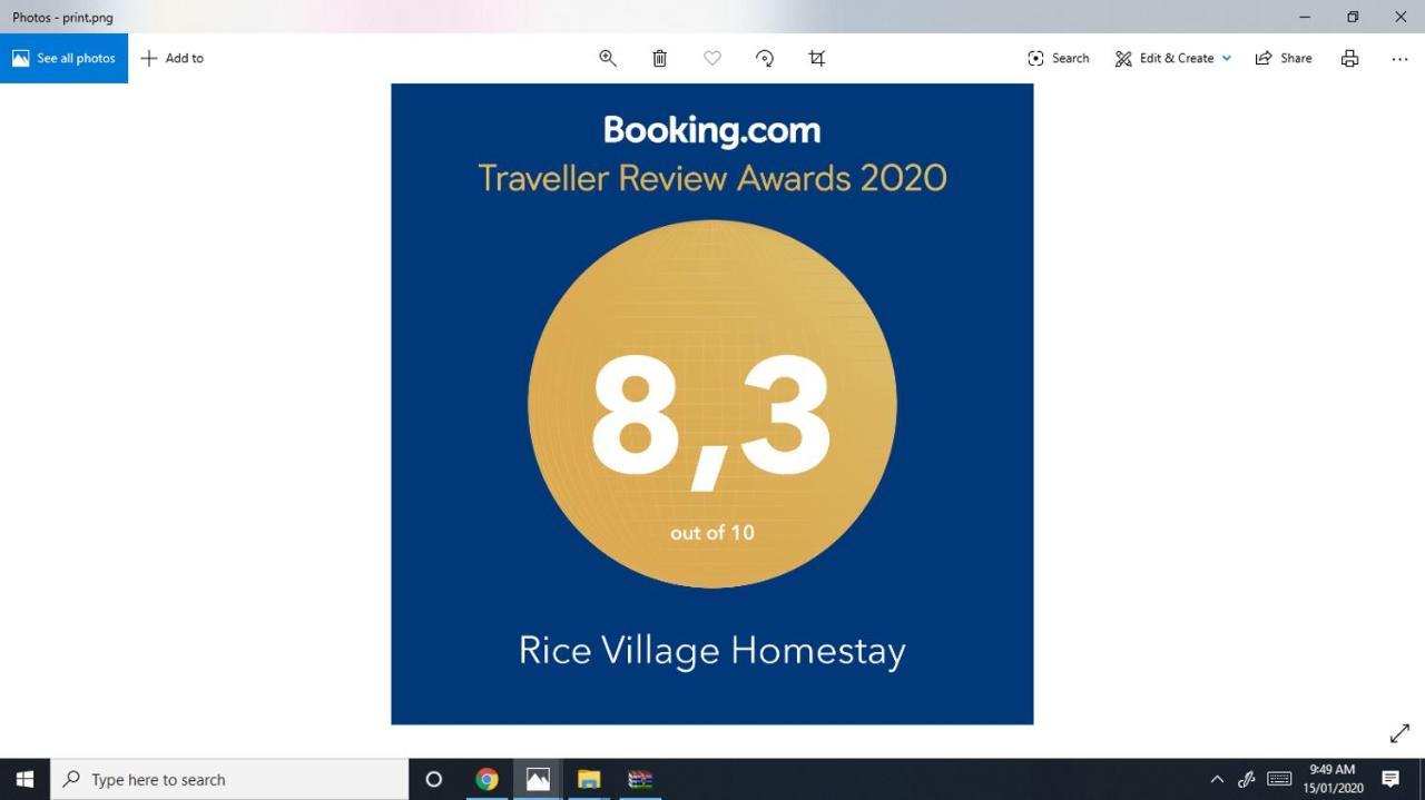 Rice Village Homestay هوي ان المظهر الخارجي الصورة